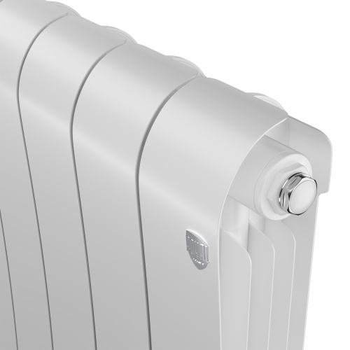 картинка Радиатор биметаллический Royal Thermo Infinity 500 Bianco Traffico - 4 секц. от магазина Сантехстрой