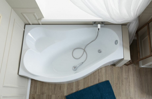 картинка Акриловая ванна Aquanet Palma 170x90 L 205737 без гидромассажа от магазина Сантехстрой