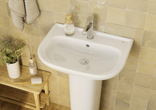 картинка Раковина подвесная Roca Access 550x420, 1 отверстие (Z.RU93.0.760.9) от магазина Сантехстрой