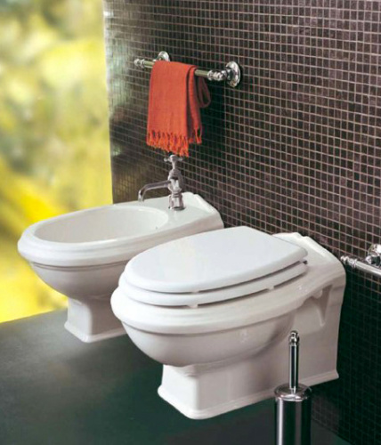 картинка Биде подвесное Simas Arcade AR843 от магазина Сантехстрой