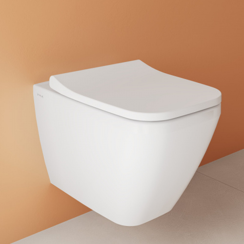 картинка Комплект подвесной унитаз + система инсталляции VitrA Integra Square 9856B003-7207 от магазина Сантехстрой