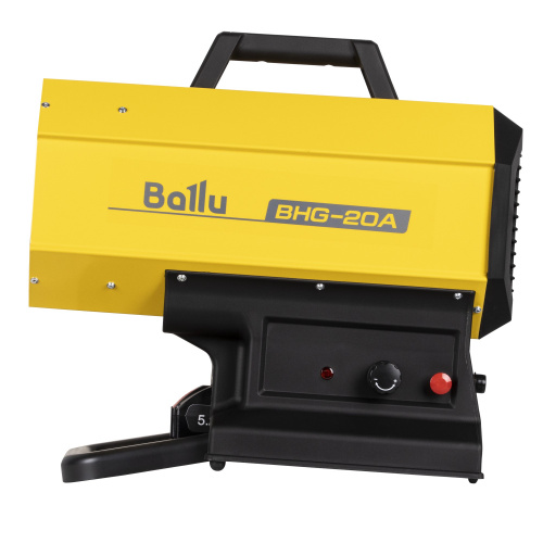 картинка Пушка тепловая газовая с аккумулятором Ballu BHG-20A от магазина Сантехстрой
