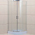 картинка Душевой уголок BelBagno Uno 100х100 UNO-195-R-2-100-P-Cr профиль Хром стекло рифленое от магазина Сантехстрой