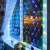 картинка Гирлянда Сеть 1,5х1,5м,  прозрачный ПВХ,  150 LED Мультиколор от магазина Сантехстрой