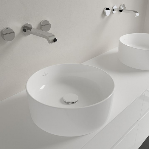 картинка Раковина-чаша Villeroy&Boch Collaro 40 4A184001 Альпийский белый от магазина Сантехстрой
