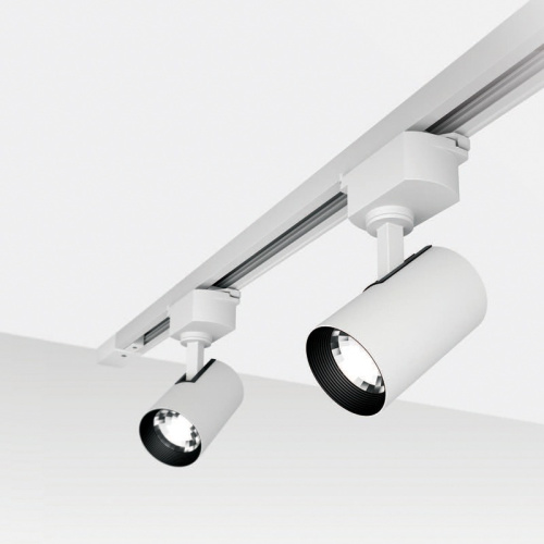 картинка Светильник светодиодный трековый Star Track 12Вт 4000К LED белый REXANT от магазина Сантехстрой