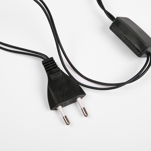 картинка Гирлянда Свечи 6м,  темно-зеленый ПВХ,  30 LED ТЕПЛЫЙ БЕЛЫЙ от магазина Сантехстрой