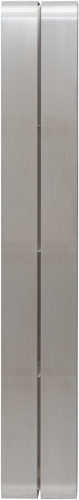 картинка Полка Магнум 150х1000х112 вертикальная цв. сталь браш (334114) от магазина Сантехстрой