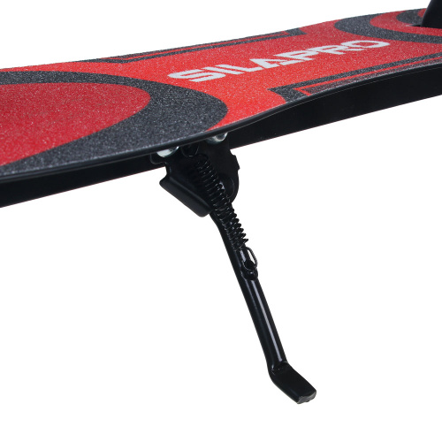 картинка SILAPRO Самокат складной 2-х колес., колеса (PU d=200мм ABEC-7), металл, до 90кг, h95-90-85х85см от магазина Сантехстрой