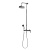 картинка Душевая стойка со смесителем для верхнего и ручного душа CEZARES OLIMP-CD-01-L от магазина Сантехстрой