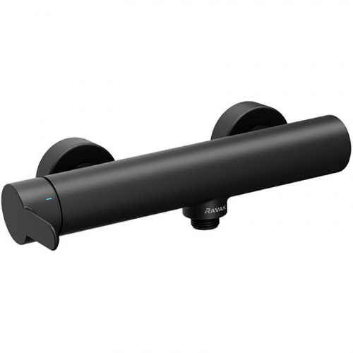 фото смеситель для душа ravak puri pu 032.20/150 x070187 черный матовый