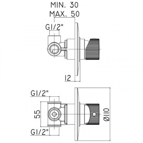фото смеситель для душа paffoni jo jo011cr