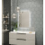 картинка Зеркало Art&Max Messina AM-Mes-500-700-DS-F 50x70 с подсветкой от магазина Сантехстрой
