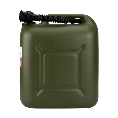 картинка Канистра REXANT для ГСМ и технических жидкостей,  вертикальная 20 л,  пластиковая,  усиленная от магазина Сантехстрой
