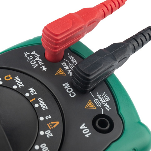 картинка Универсальный мультиметр MS8233C MASTECH от магазина Сантехстрой