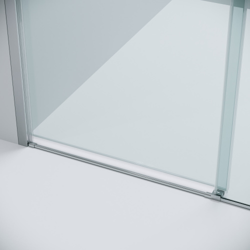 картинка Душевое ограждение Grossman Style 100.K33.05.100.10.00-200.K33.05.80.10.00 (100х80х195) раздвижная,хром,стекло прозрачное,2 места от магазина Сантехстрой