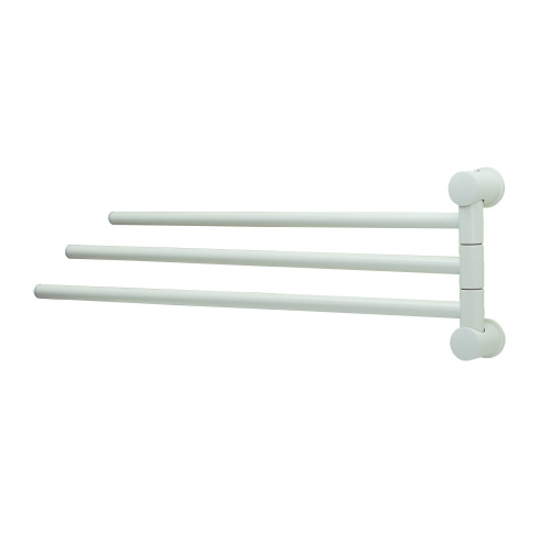 картинка K-1033WHITE Держатель полотенец тройной от магазина Сантехстрой