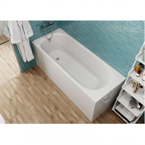 картинка Ванна акриловая VAGNERPLAST KASANDRA прямоугольная, 180х70 см, белая (VPBA187KAS2X-04) от магазина Сантехстрой