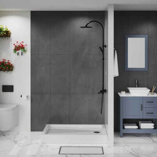 картинка Акриловый поддон BelBagno TRAY-BB-AH-120/90-15-W от магазина Сантехстрой