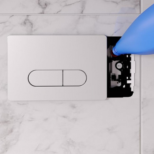 картинка Комплект для смывного бачка Ideal Standard SmartFlush R018667 Белый от магазина Сантехстрой