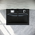 картинка M90WCC0602BM GEM, Раковина мебельная, керамическая, 60 см, встроенная, цвет: черный матовый от магазина Сантехстрой