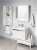 картинка Зеркало AQUATON (Акватон) 1a230402kp010 Белое от магазина Сантехстрой