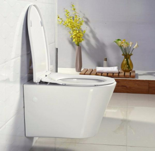 картинка Унитаз BelBagno Flay-R BB506CH от магазина Сантехстрой