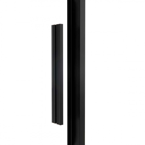 картинка Душевой уголок Slim Soft VSR-1SS9012CGB, 1200*900, черный, стекло тонированное от магазина Сантехстрой