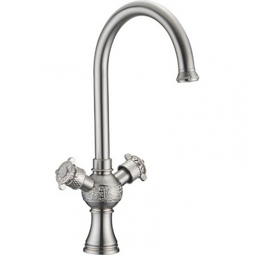 картинка Смеситель для кухни ZORG a 2004k-sl Хром от магазина Сантехстрой