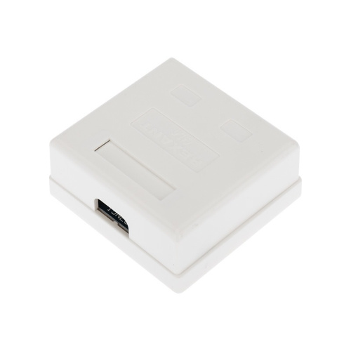 картинка Розетка компьютерная внешняя,  2-порта UTP RJ-45 (8P8C),  CAT 6 REXANT от магазина Сантехстрой