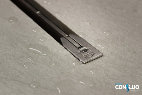 картинка Раковина Azario 40х40х14 накладная, белая (AZ41016) от магазина Сантехстрой