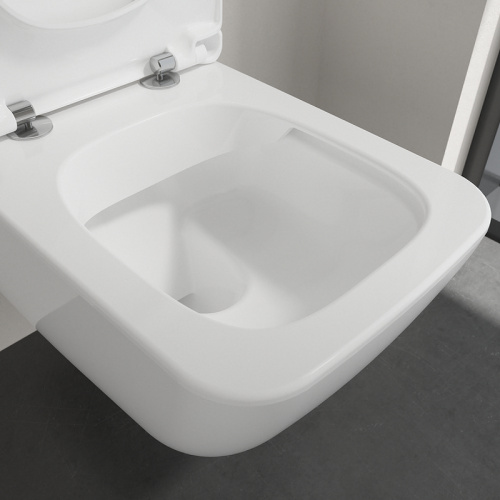 картинка Унитаз Villeroy&Boch Venticello 4611RL01 подвесной с сиденьем Микролифт от магазина Сантехстрой