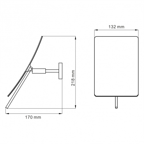 картинка Раковина Roca BEYOND 585х455, накладная, белая (7.3270.B.800.0) от магазина Сантехстрой