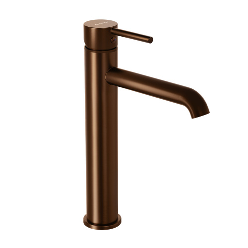 картинка 360250500 Scandinavian Pure, смеситель для раковины высокий, розовое золото от магазина Сантехстрой