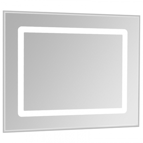 картинка Зеркало AQUATON (Акватон) 1a136902rn010 Белое от магазина Сантехстрой