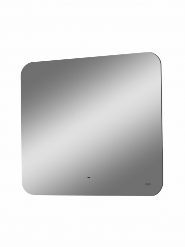 картинка Зеркало Reflection Horizon с бесконтактным сенсором, диммером, холодная подсветка 800х700 от магазина Сантехстрой