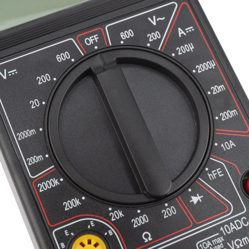 картинка Портативный мультиметр M830B MASTECH от магазина Сантехстрой