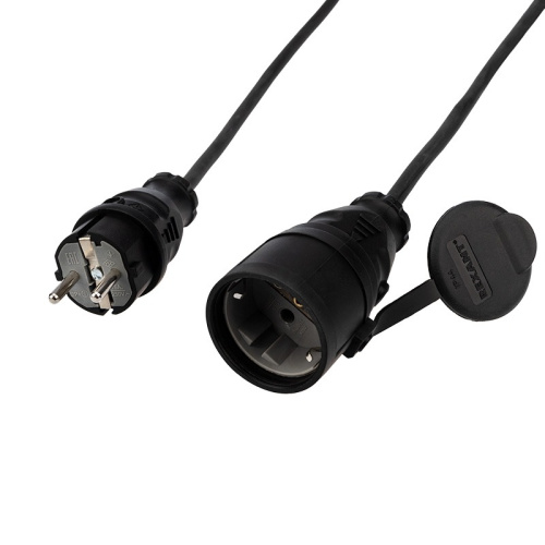 картинка Удлинитель-шнур REXANT КГ 3х1.5 10 м,  морозостойкий,  с/з,  16 А,  3500 Вт,  IP44 (Сделано в России) от магазина Сантехстрой