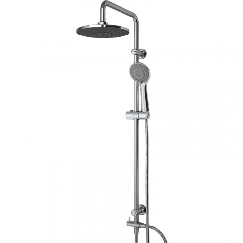 картинка D0711010 Norma душевая система с тропическим душем и смесителем в комплекте от магазина Сантехстрой