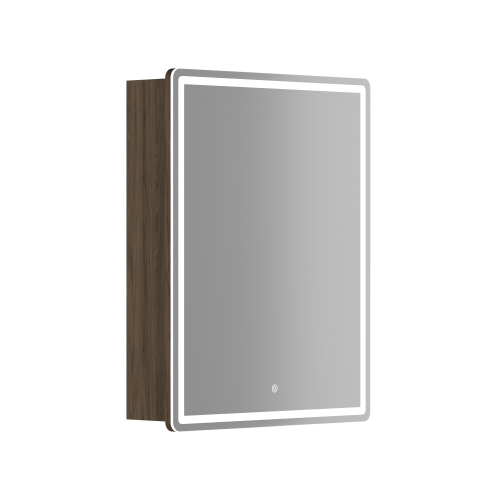 картинка Зеркальный шкаф для ванной комнаты Mirror Ceramica Nova mi60ech от магазина Сантехстрой