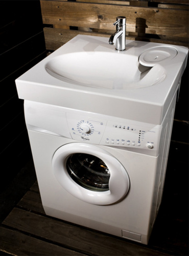 картинка Раковина подвесная AZARIO Elegance 592х59290 литьевой мрамор, белая (CS00078300) от магазина Сантехстрой