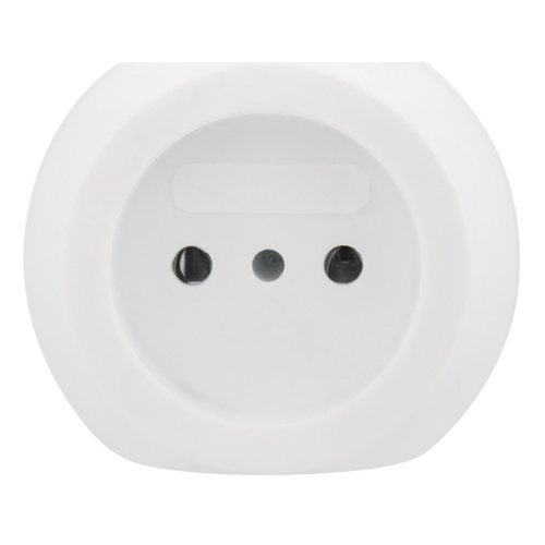 картинка Тройник электрический «Шар» 220 В 6 А белый REXANT от магазина Сантехстрой