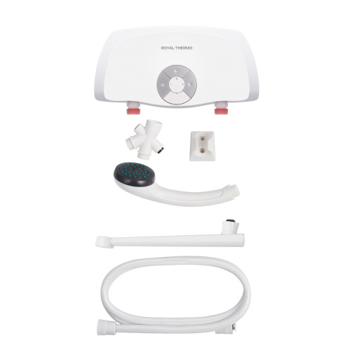 картинка Водонагреватель проточный Royal Thermo SmartFix TS (6,5 kW) - кран+душ от магазина Сантехстрой