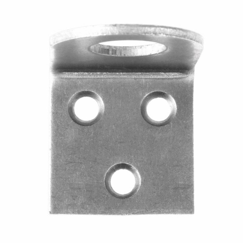 картинка Накладка для замка 40х90 гнутая ЧЕТЫРЕ СЕЗОНА от магазина Сантехстрой