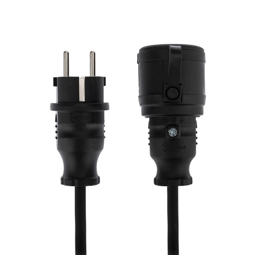 картинка Удлинитель-шнур на рамке REXANT КГ 3х1.5, 10 м,  морозостойкий,  с/з,  16 А,  3500 Вт,  IP44 (Сделано в России) от магазина Сантехстрой