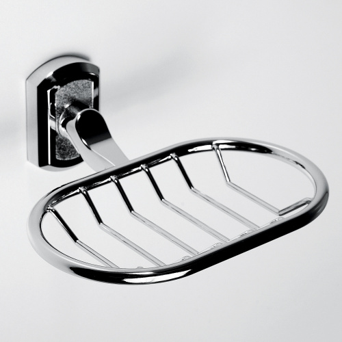 картинка Мыльница WasserKRAFT Oder K-3069 Хром от магазина Сантехстрой