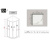 картинка Душевой уголок 100х100 см Black & White Stellar Wind 1011010 прозрачное магазин Сантехстрой являющийся официальным дистрибьютором в России картинка Душевой уголок 100х100 см Black & White Stellar Wind 1011010 прозрачное от магазина Сантехстрой