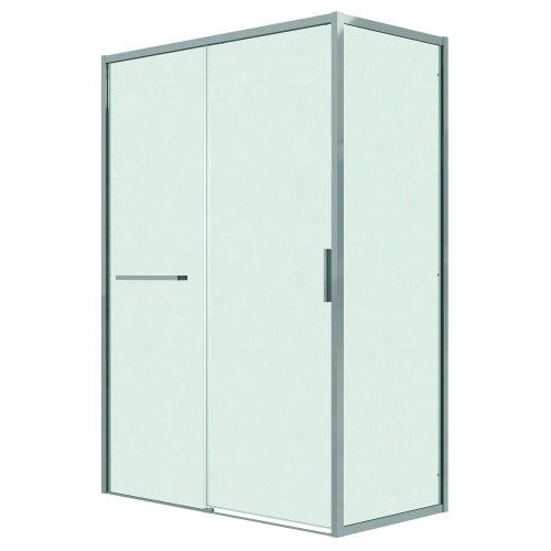 картинка Боковая стенка Grossman Style 200.K33.05.80.10.02 (80х195) хром,стекло шиншилла, 1 место от магазина Сантехстрой