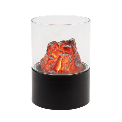 картинка Декоративный светильник Лава Ø 15х21 см,  батарейки 3хАА (не в комплекте) от магазина Сантехстрой