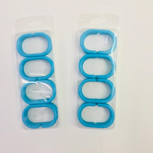 картинка Кольца для шторы в ванную Savol (S-YLK002G) от магазина Сантехстрой